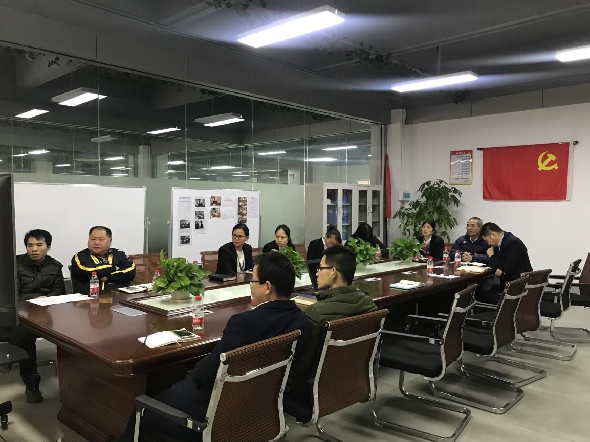 杏彩平台
党支部组织学习党的“十九大”精神活动